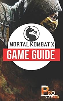 Paperback Mortal Kombat X Game Guide Book