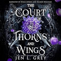 『The Court of Thorns and Wings』のカバーアート