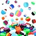 Outus 50 Pcs 5 ml Silicone Wax Containers