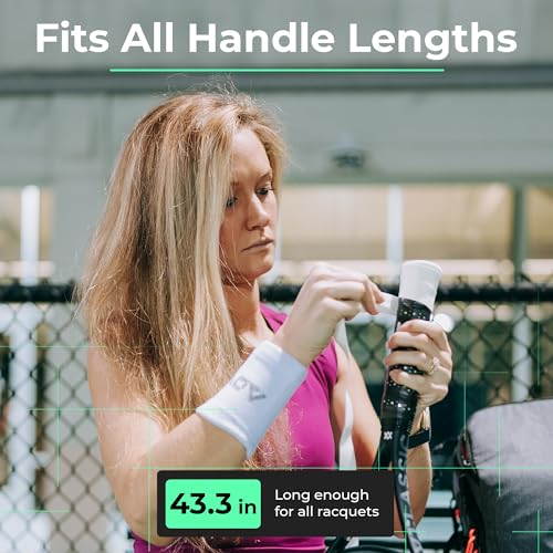 Adv Tennis Adv Dry Tennis Overgrip Tape - 6-Pack - Felttac Tennis Racket Grip Tape thumb #5