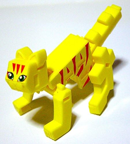 Amazon 食玩 超変換 もじバケる 8 02 猫 ネコバケる 黄 単品 通販