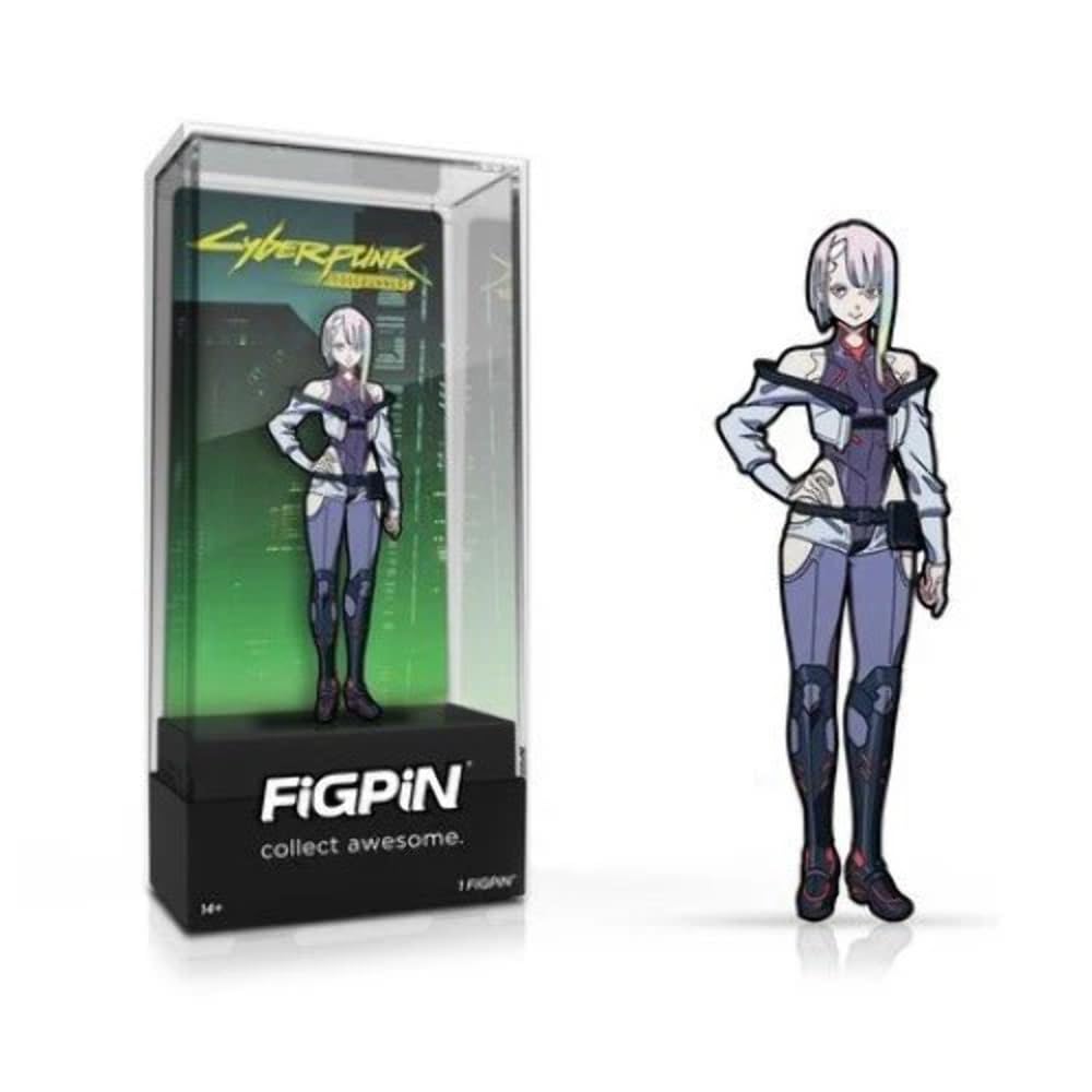 Amazon.co.jp: FiGPiN Classic:サイバーパンク・エドガーナーズ