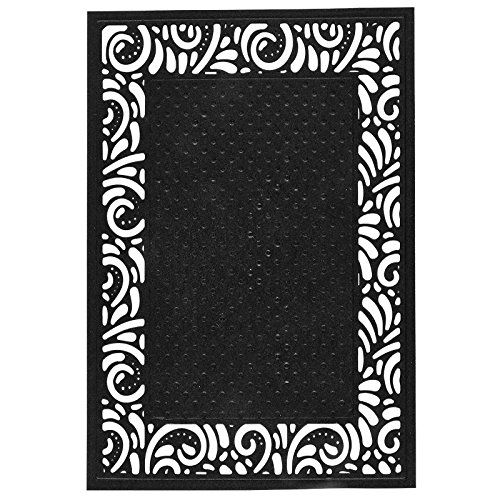 Stencil Per Goffratura Sfondo 1: Lastrina In Acciaio 13,6x9,4 Cm Per Biglietti E Scrapbooking
