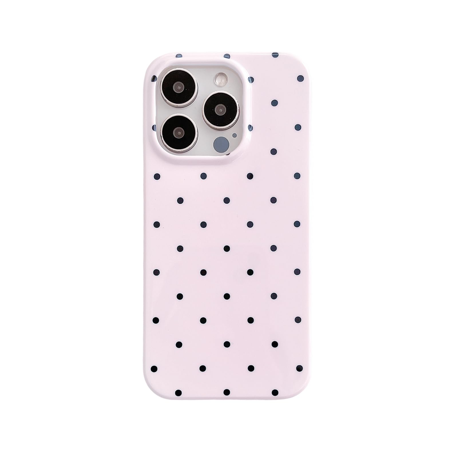 Amazon.com: Pink Polka Dot Cute Phone Case Compatible with iPhone 14 Pro  6.1" Retro Chic Trendy Minimalist Stylish Pattern Slim Soft Glossy  Protective Girls Women Cover(i14Pro 6.1inch,Pink) : Cell Phones &  Accessories