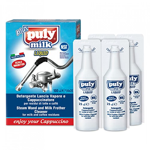 Puly Milk Liquid Cleaner & Descaler 100ml by PULY CAFF