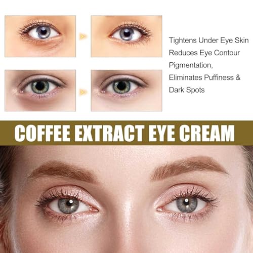 Phix Caffeine Eye Cream,Caffeine AntiWrinkle StayUp Late Eye Cream