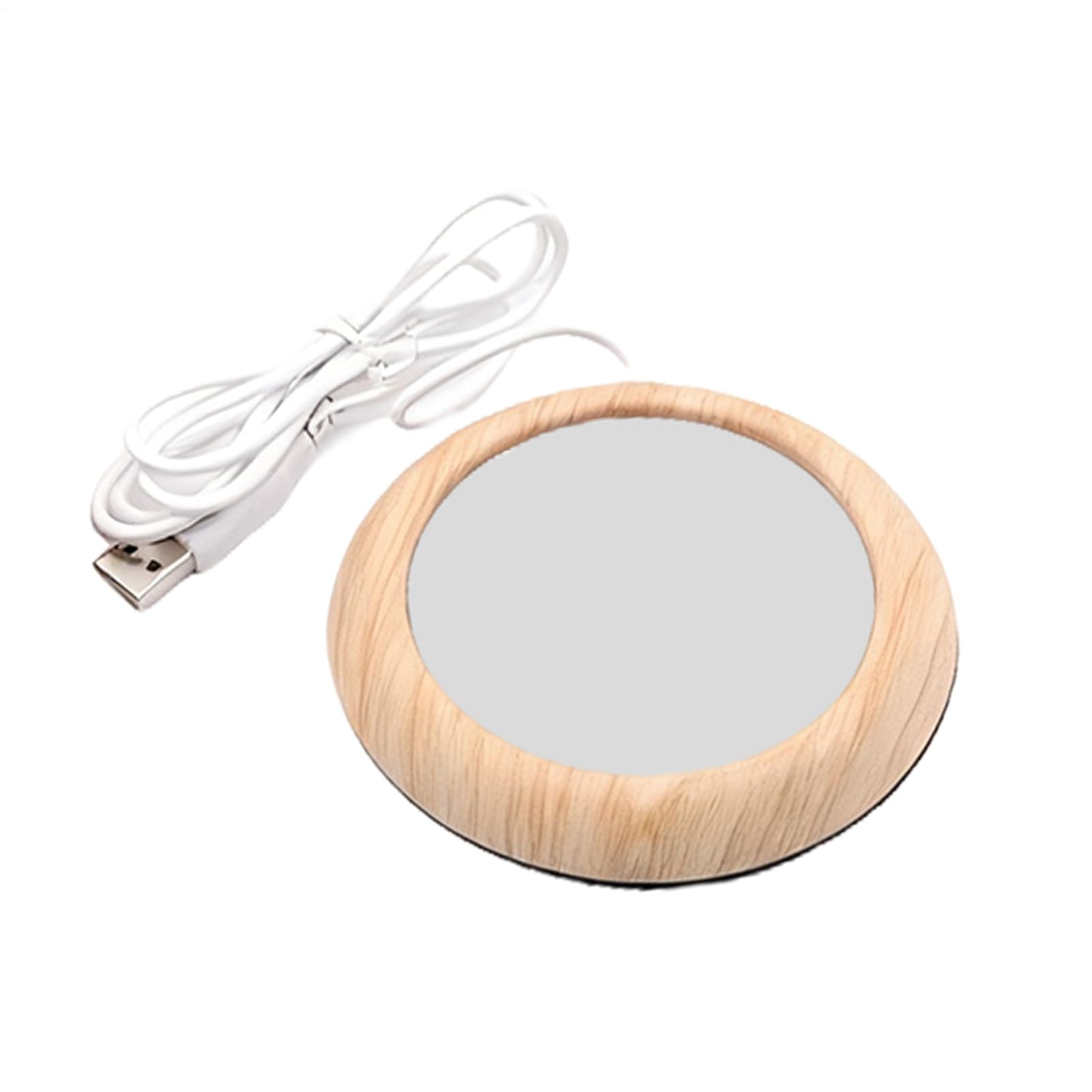 Calentador de taza de café de escritorio con placa portátil USB para hogar