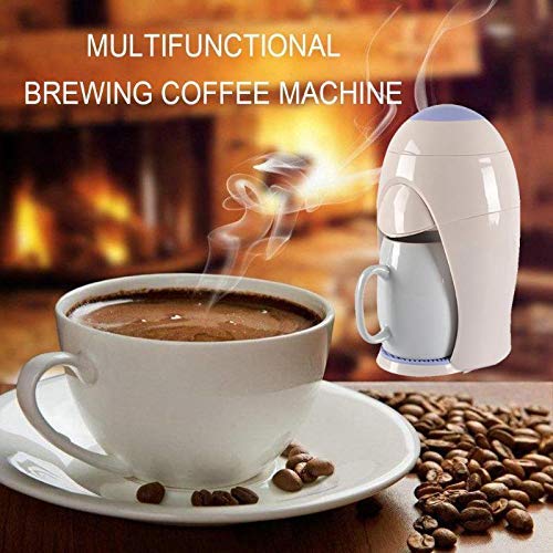 Cafetera de goteo portátil multifunción 1 taza miniatura 3