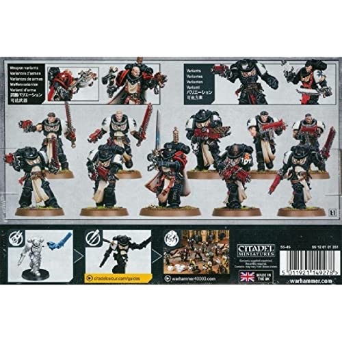 Amazon.co.jp: ウォーハンマー 40k ブラックテンプラー プライマリス 