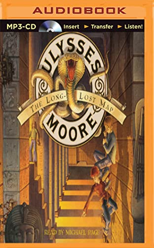 Ulysses Moore: The Long-Lost Map 1501295969 Book Cover