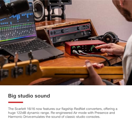 Focusrite Scarlett 16i16 (4th Gen) の商品画像 2