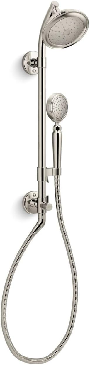 KOHLER Hydrorail-S Shower column kit with Artifacts®, 1.75 gpm, Polished Chrome