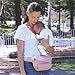 Suessie Fanny Pack Diaper Bag - with Baby Changing Pad & Waterproof Wipes Pocket - Stroller Organizer