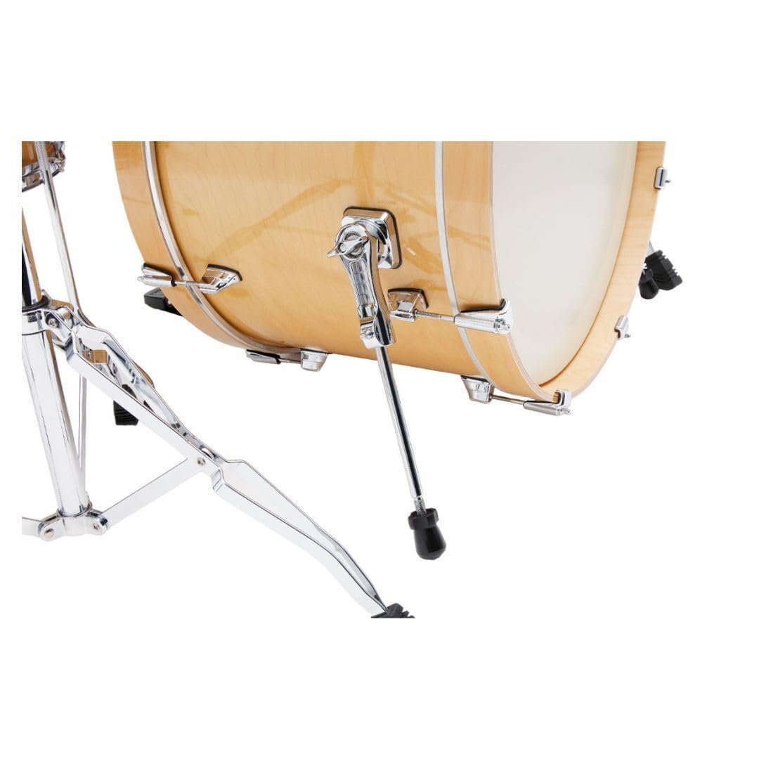 Tama Superstar CL32RZS Classic - Confezione da 3 conchiglie per capelli, colore: biondo naturale lucido