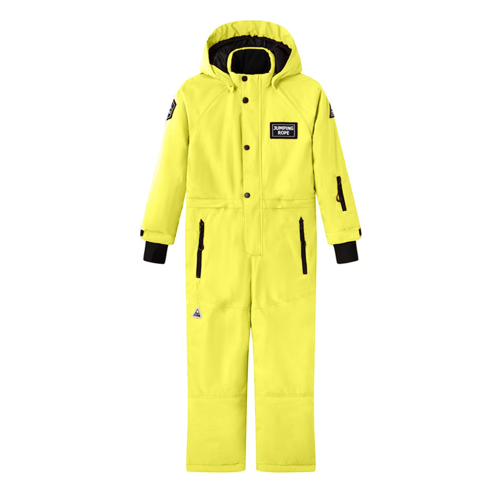 Traje de nieve para niños, impermeable, resistente al viento, mono de nieve, mono térmico, mono de esquí, traje cálido y acogedor