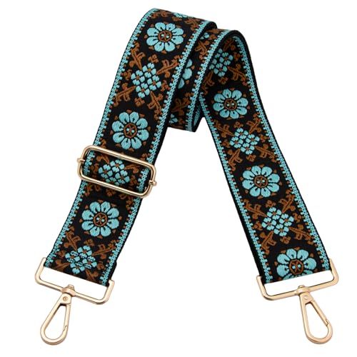 Image of Purse Straps Replacement Crossbody Wide Bag Strap for Purses Adjustable Shoulder Straps for Women Bags
