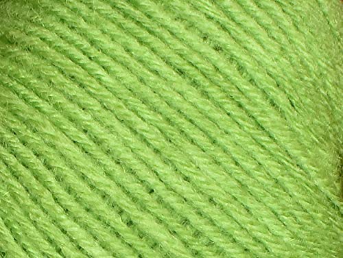 Image of M.G ENTERPRISE Brilon Apple GreenWool Thread 250 Premium Knitting Yarn for Crochet Projects