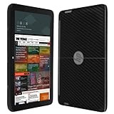 Skinomi® TechSkin - HP Split 13 x2 Screen Protector + Carbon Fiber Black Full Body Skin Protector (Tablet Only) / Front & Back Premium HD Clear Film / Ultra High Definition Invisible and Anti Bubble Crystal Shield with Free Lifetime Replacement Warranty - Retail Packaging (Model(s): 13t-m100)