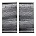 Beck/Arnley 042-2219 Cabin Air Filter (Pair)