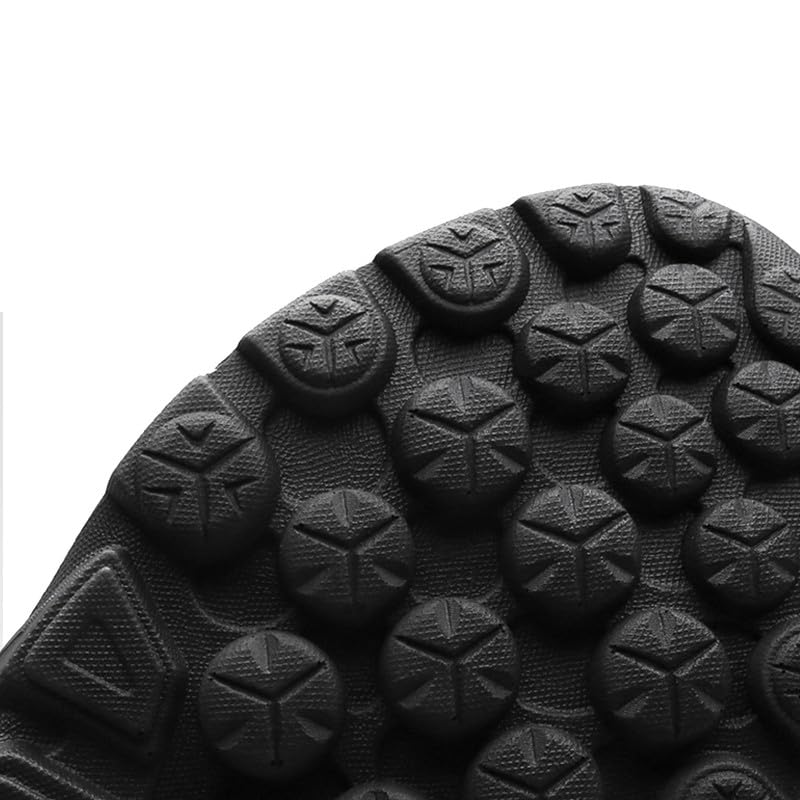 Men's Casual Slip-On Loafers, Breathable Comfort Walking Shoes, Black Brown Gray2