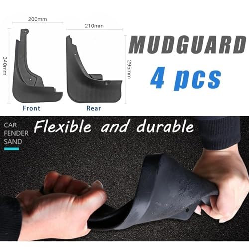 Bavettes de Protection MG HS Anti-Projections Eau et Boue