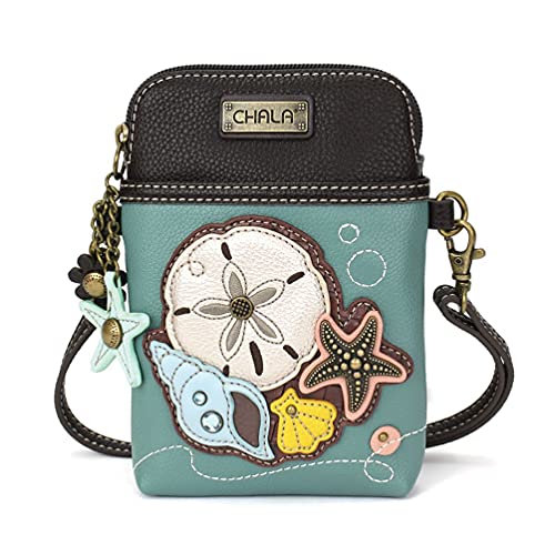 Chala Handbags Sand Dollar Cellphone Crossbody Handbag 5