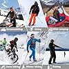 RANDY SUN Waterproof Breathable Socks, [SGS Certified] Unisex Novelty Skiing Trekking Hiking Wading Trail Socks #4