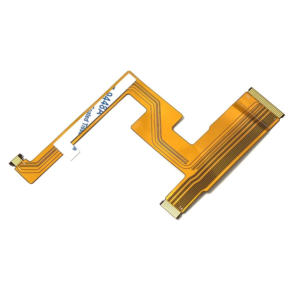 ZAHARA Czytnik kart + FFC elastyczny kabel elastyczny zamiennik taśmy do Lenovo ThinkPad X13 Yoga Gen 4 21F2 21F3 X13 2-in-1 Gen 5 21LW 21LX zewnętrzne czytniki kart pamięci wstążka