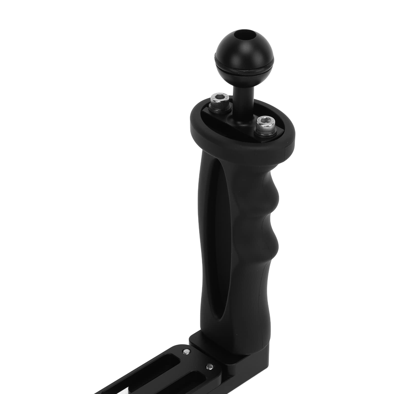 Stabilizzatore con Vassoio a Doppia Maniglia per Custodia Subacquea con Struttura in Alluminio Anodizzato CNC per Appassionati e Professionisti delle Immersioni