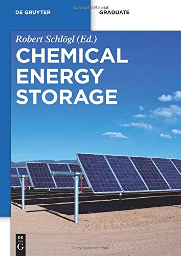Chemical Energy Storage