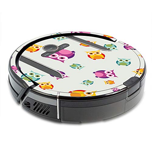 Image of MightySkins Skin Compatible with Shark Ion Robot R85 Vacuum Minimum Coverage - Owls | Protective, Durable, and Unique Vinyl wrap Cover | Easy to Apply, Remove, and Change Styles | Made in The USA
