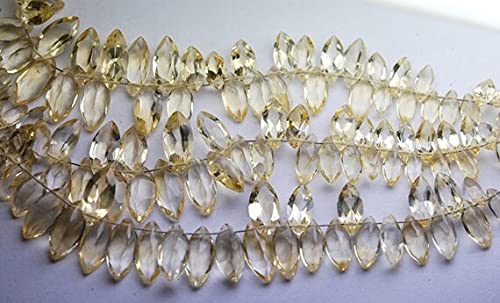 Citrine briolette marquise LKBEADS pour offrir un cadeau de joaillerie unique
