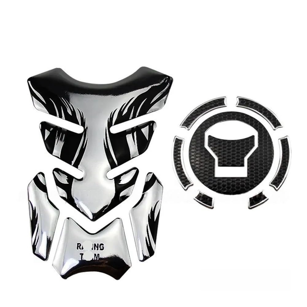 Motorcycle Fuel Tank Cap Sticker Motorcycle Gas Fuel Oil Tank Pad Protector Decal Sticker For CB650F CBR650F VFR800X VFR800 CBR500R CB500X CB500F CM1100