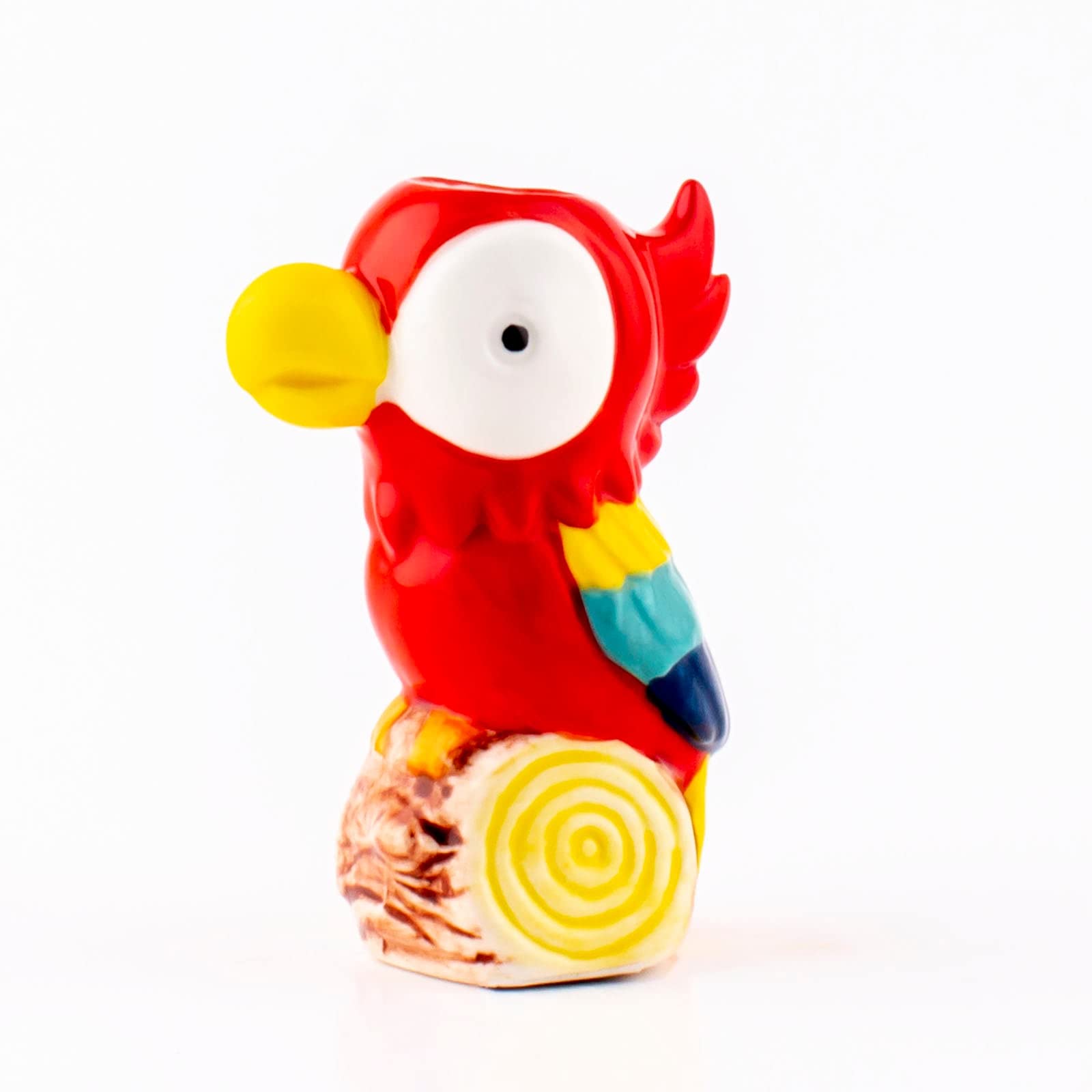BARCONICTIKI PARROT SHOT GLASS - 2.75 OUNCE