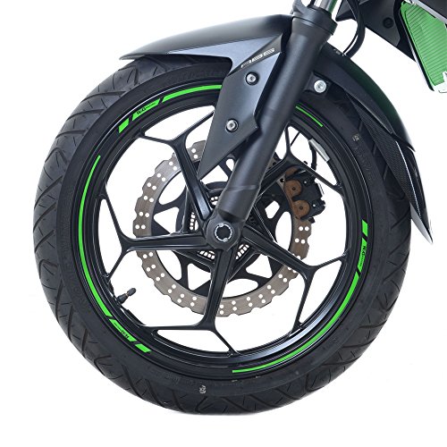 Liseré de Jantes R&G Racing 17" Vert Cover