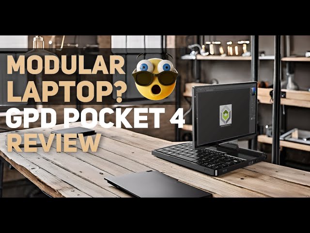 【即日発送】GPD Pocket 4 (Ryzen 8840U ) GPD Pocket 4 Ryzen AI 9 HX 370/Ryzen 8840U – ハイビーム 公式