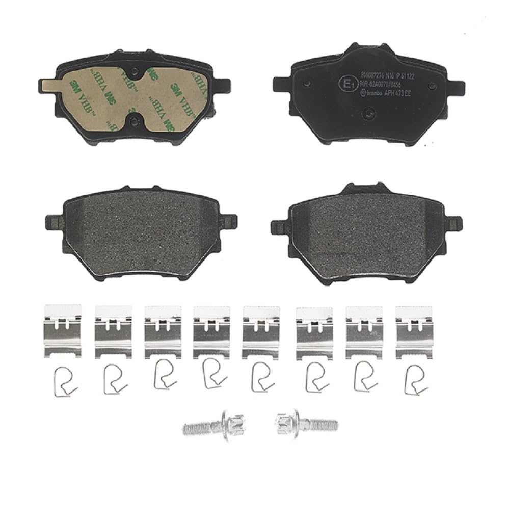 BREMBO P 61 122 Brake Pads