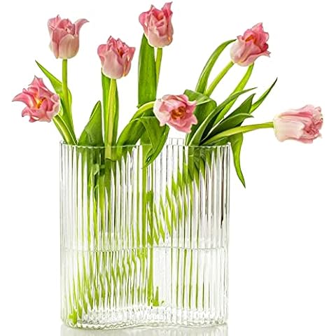 Aoderun Footprint Glass Vase Cover