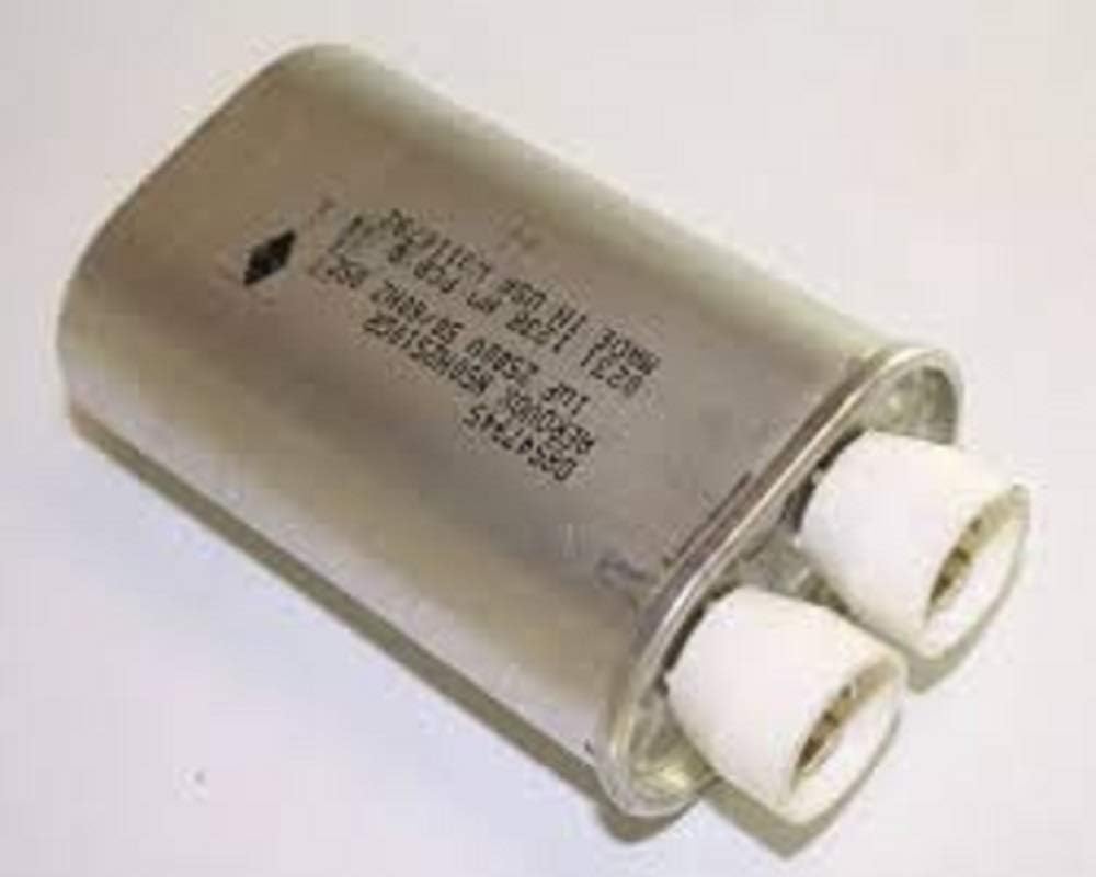 Edgewater Parts WB27X10743, 4375020 Microwave High Voltage Capacitor Compatible with GE and Whirlpool Microwave Oven 1.05uf 2100volts