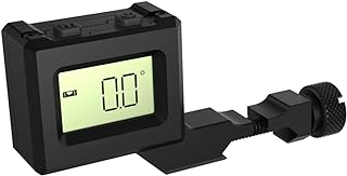 Precision Digital Scope Level, Inclinometer, Cosine Indicator, Black Matte - Tough Tactical Tools