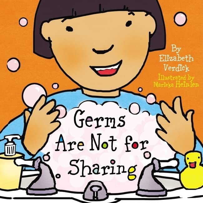 Germs Are Not for Sharing: Verdick, Elizabeth, Heinlen, Marieka: 9781575421964: Books - Amazon.ca