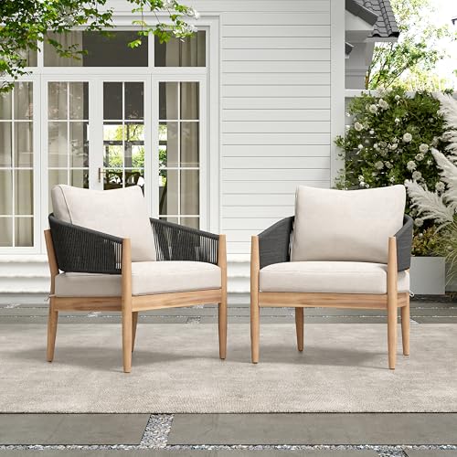 Christopher Knight Naomi Rope Chairs