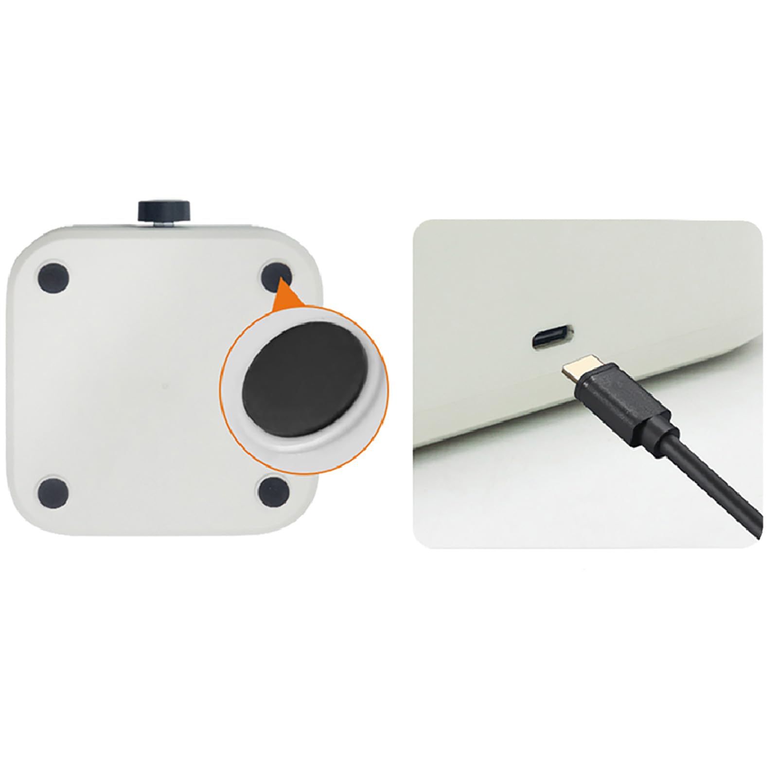 Agitatore magnetico portatile, mini miscelatore magnetico con asta di agitazione, motore senza spazzole, capacità di miscelazione 3000 ml, velocità massima 3000 giri/min, ideale per applicazioni di