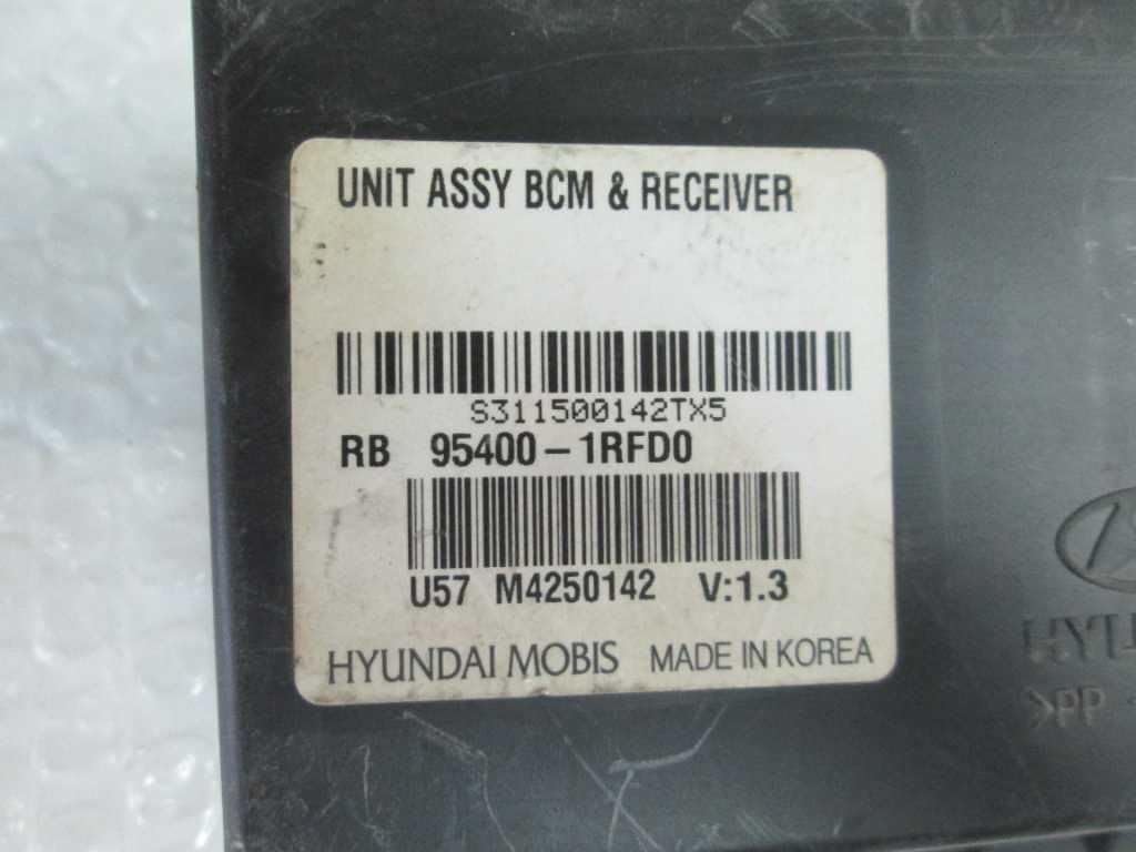 Body Control Module BCM Fits 13 Compatible with KIA Accent 95400-1RFD0 954001RFD0