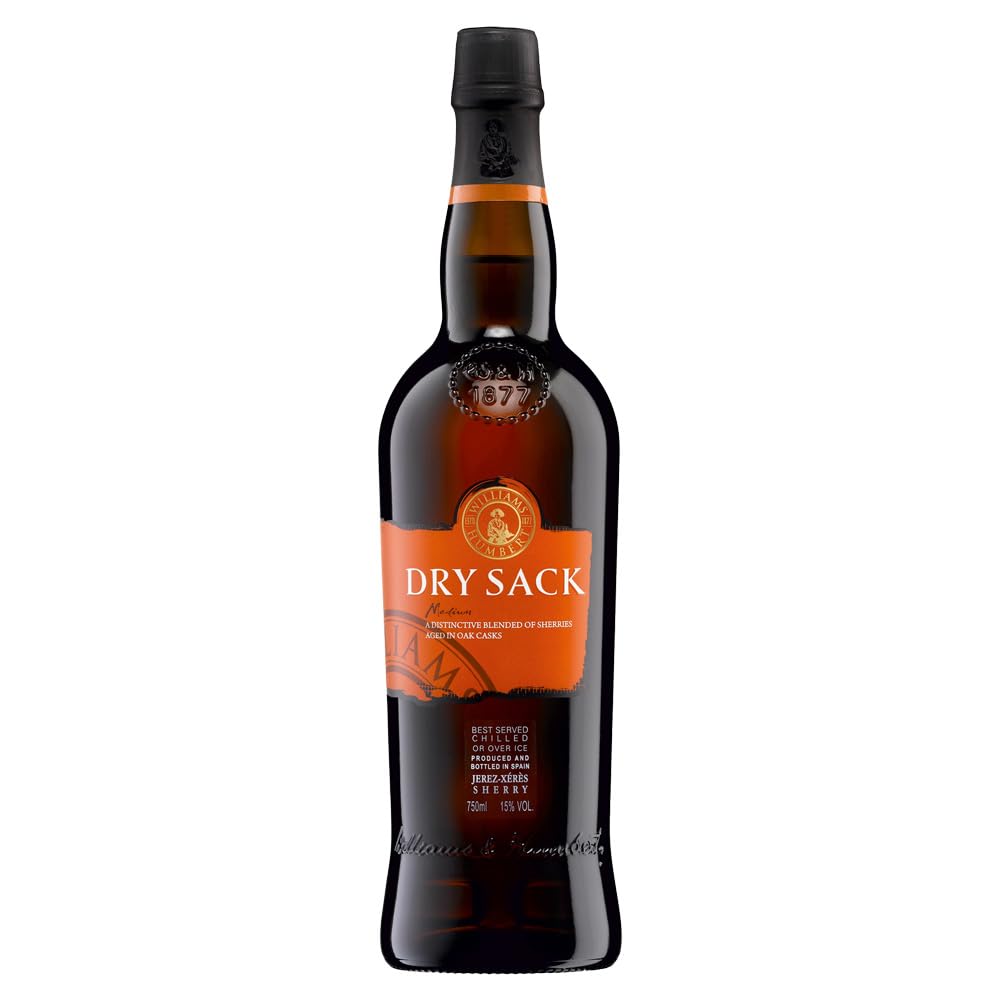 Dry Sack Medium Sherry 15% 750ml