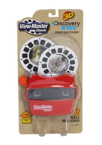 Basic Fun View Master Classic Viewer With 2 Reels Space Discovery Toy (885561020625)
