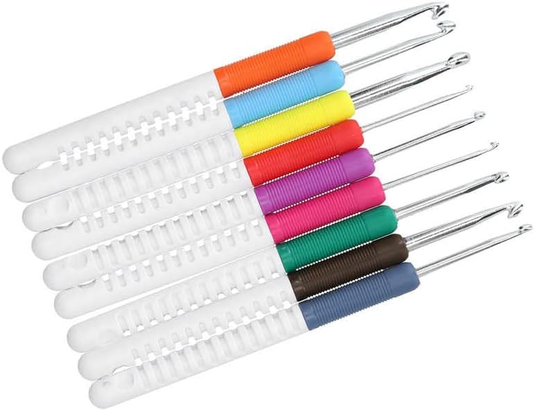 Multi‑Color Crochet Kit Crochet Hook Case Crochet Hook Crochet Hooks Beginners Children for Mothers Grandmothers