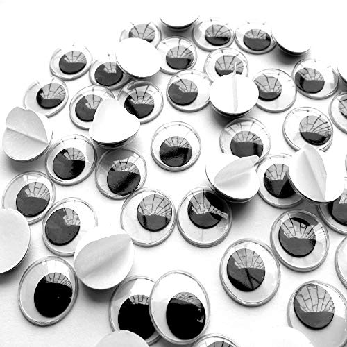 Googly Wiggle Eyes 360 Pieces Large Self Adhesive Wiggle Eyes Arts Craft Supplies Creative DIY Crafts Decorations