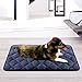 Hero Dog Dog Beds for Medium/Large Dogs Crate Bed Pad Kennel Pads 36 inch Washable Mattress Dog Sleeping Mat, Non Slip Pet Beds