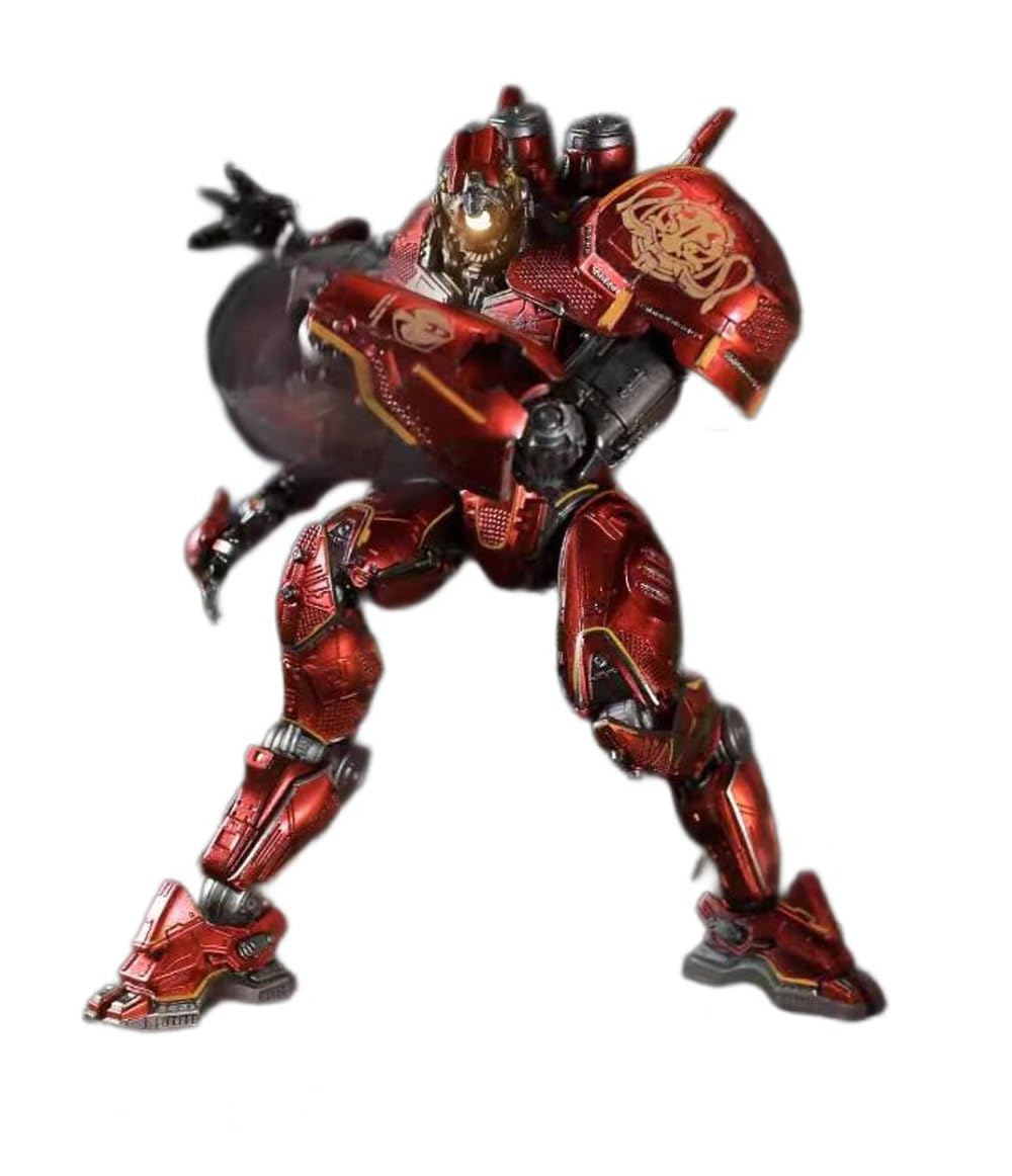 Amazon | [AC]LINGJIHUN Pacific Rim Crimson Typhoon 機甲 メカ  